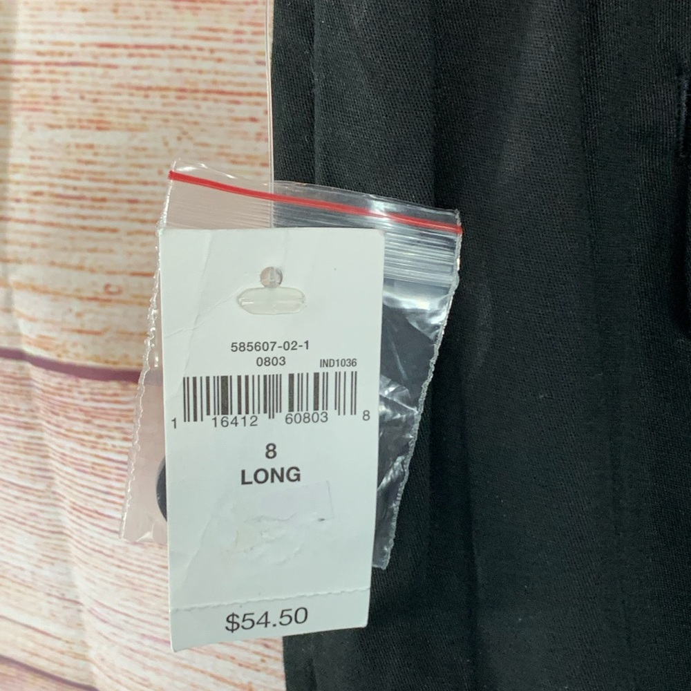 GAP Black Flare Leg Pants NWT - Picture 5 of 9